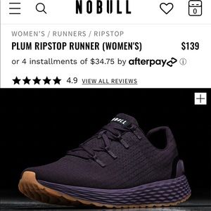Nobull Plum Ripstop
